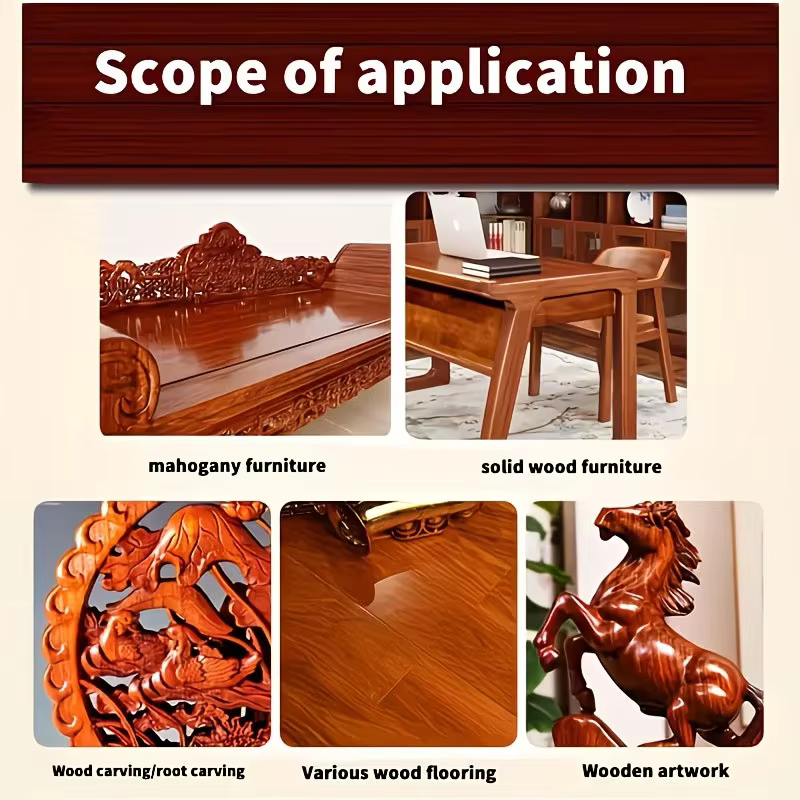Huile de cire pour bois multi-usages