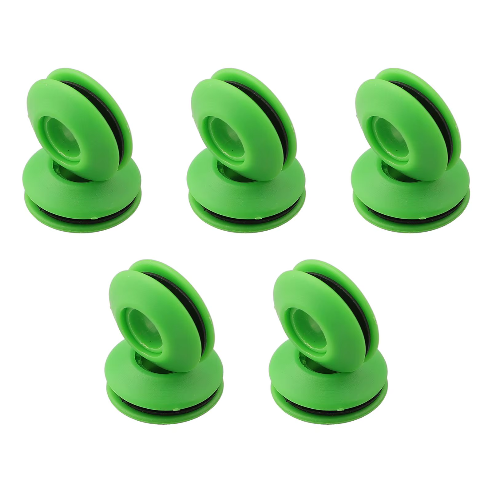 Oeillets ronds en plastique