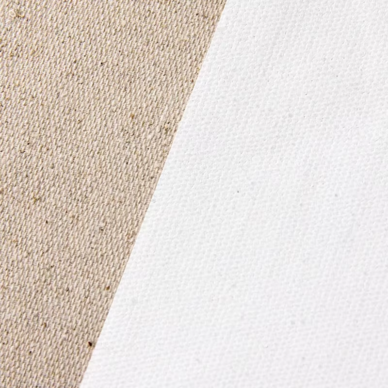 Rouleau de toile à l'huile en mélange de lin