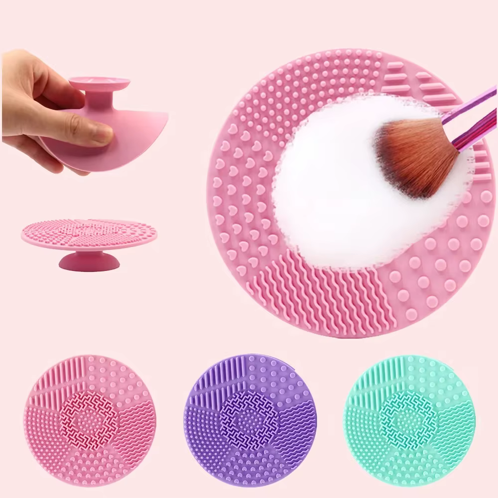 Nettoyeur de brosse en Silicone