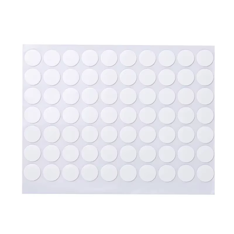 70 pièces/ensemble Silicone Double face Fex Scotch ruban adhésif