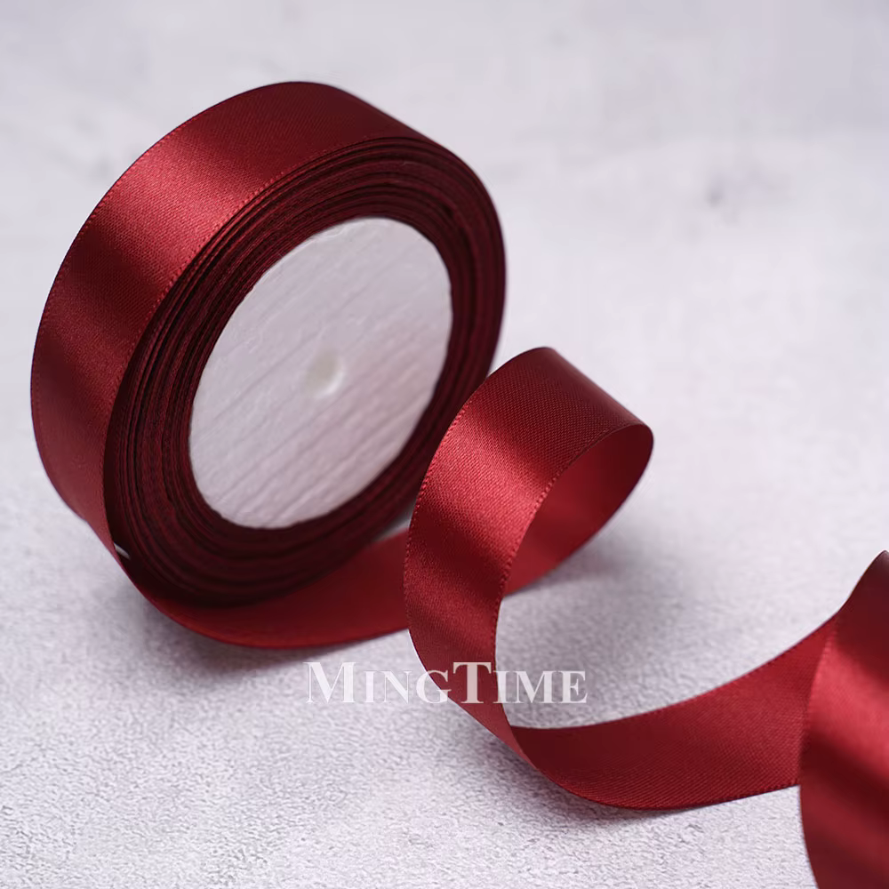 Ruban en Satin 22.8 mètres 25mm 25yards 1 pouce