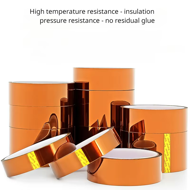 Ruban Kapton 5/10/-50mm/100 pieds