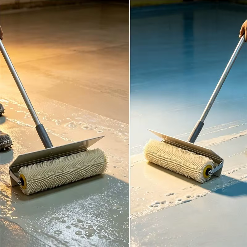 BSEVB - Rouleau à pointes pour béton autonivelant 25 cm