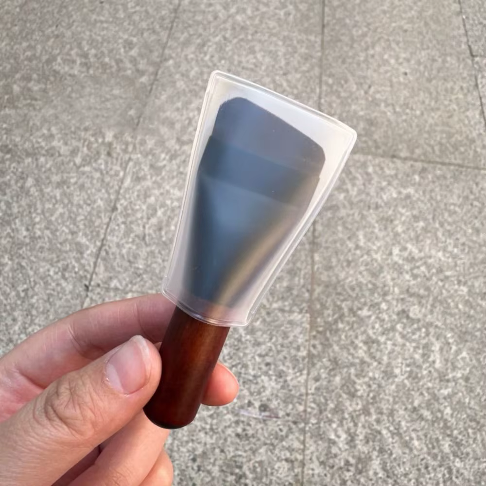 Pinceau à fond de teint mini créatif à poils doux