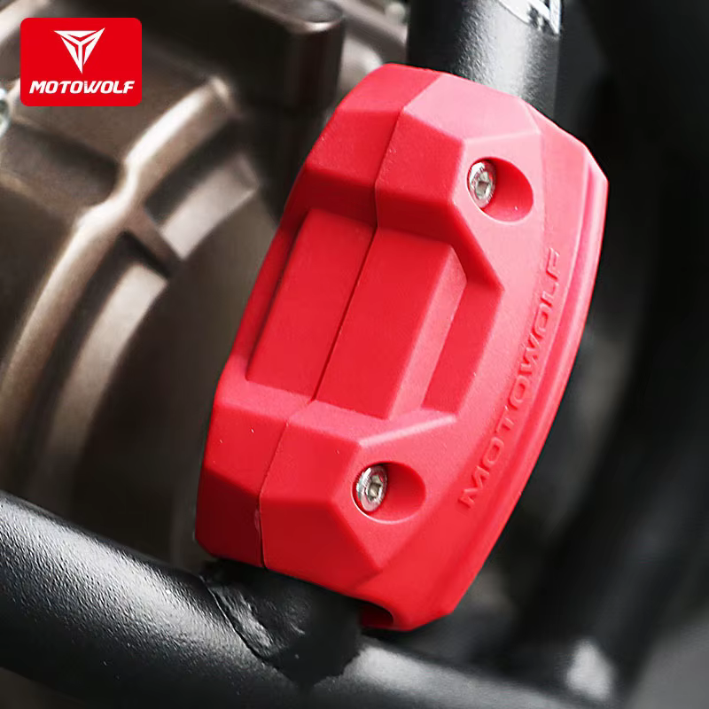 Bloc de Protection de pare-chocs pour Cucati Suzuki Honda Kawasaki Etc moto universelle 22 25 28MM barre de Crash de moteur garde décorative