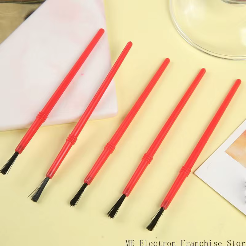 T5ea 50pcs enfants pinceau 4 pouces petit