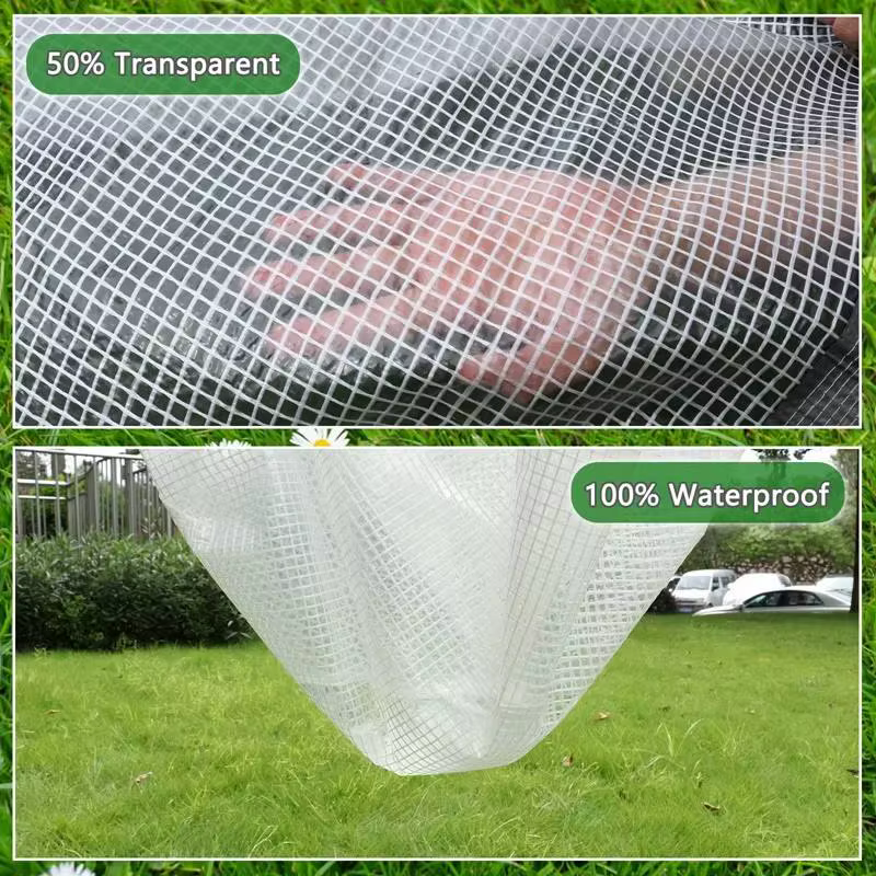 Bâche en maille épaisse de 0