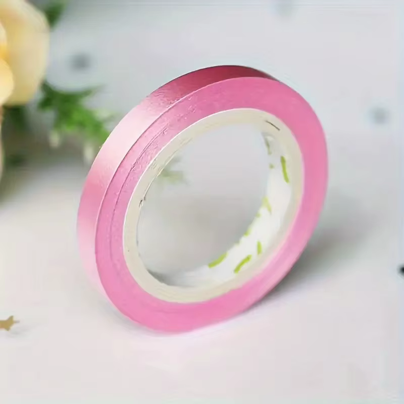 10 rouleaux de ruban coloré pour ballons, 5 m chacun - Accessoires en plastique pour décoration de fête d'anniversaire, de Pâques, de mariage, de vacances, de bricolage