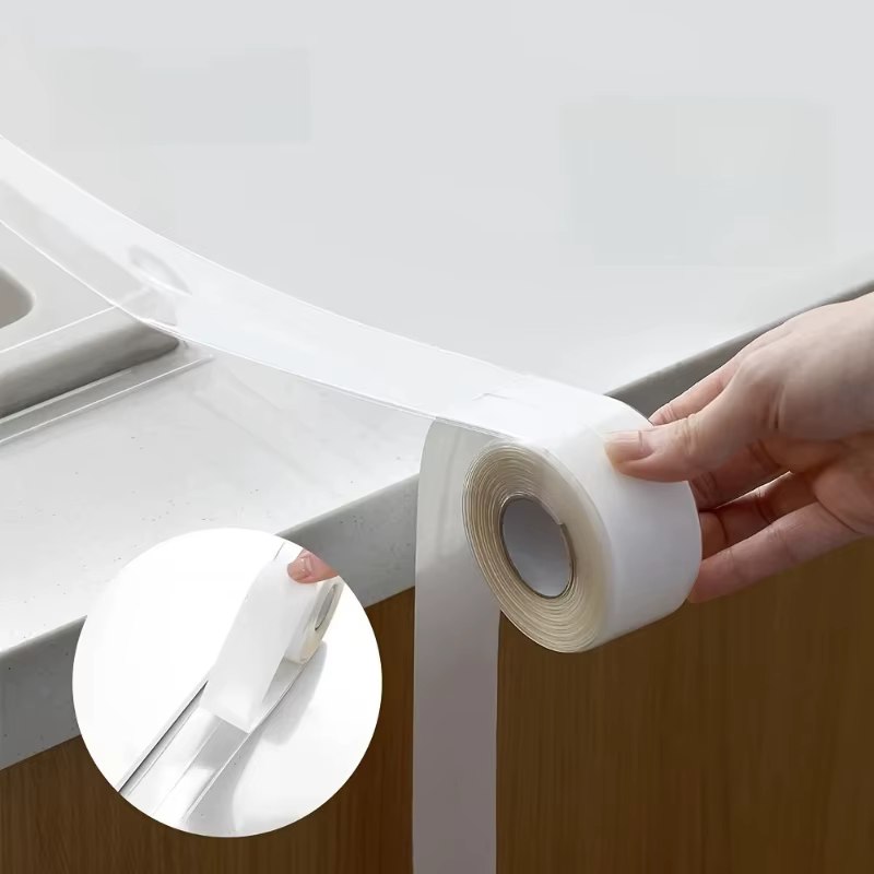 Ruban adhésif étanche pour cuisine et salle de bain