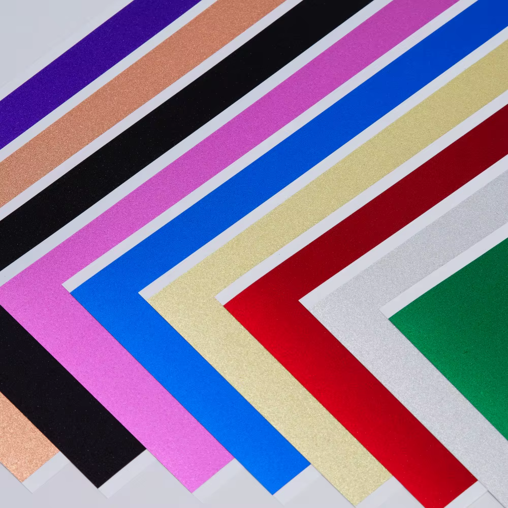 1 rouleau de vinyle adhésif à paillettes intelligentes pour Cricut Joy