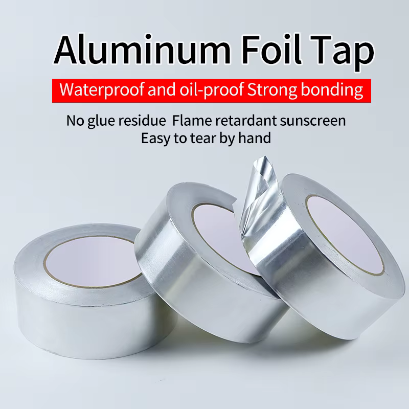 Rouleau de ruban adhésif en aluminium résistant aux hautes températures
