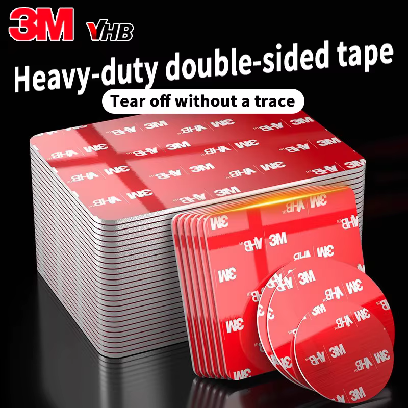 Bande adhésive double face forte 3M pour voiture