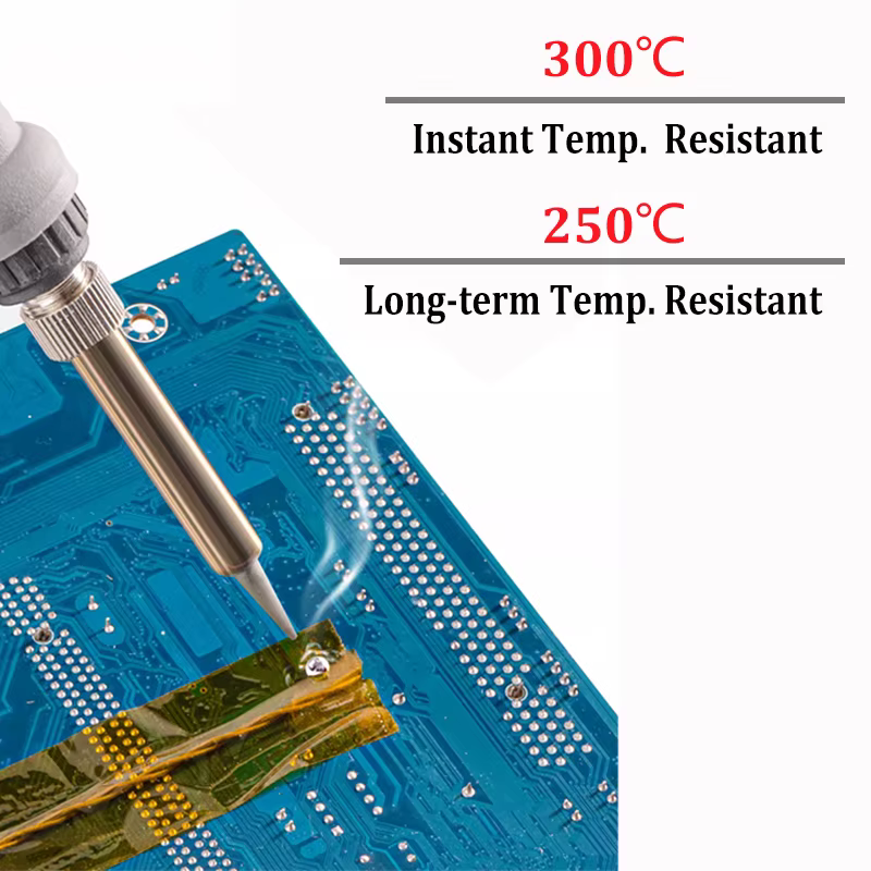 Ruban en polyimide, largeur 3 mm ~ 100 mm
