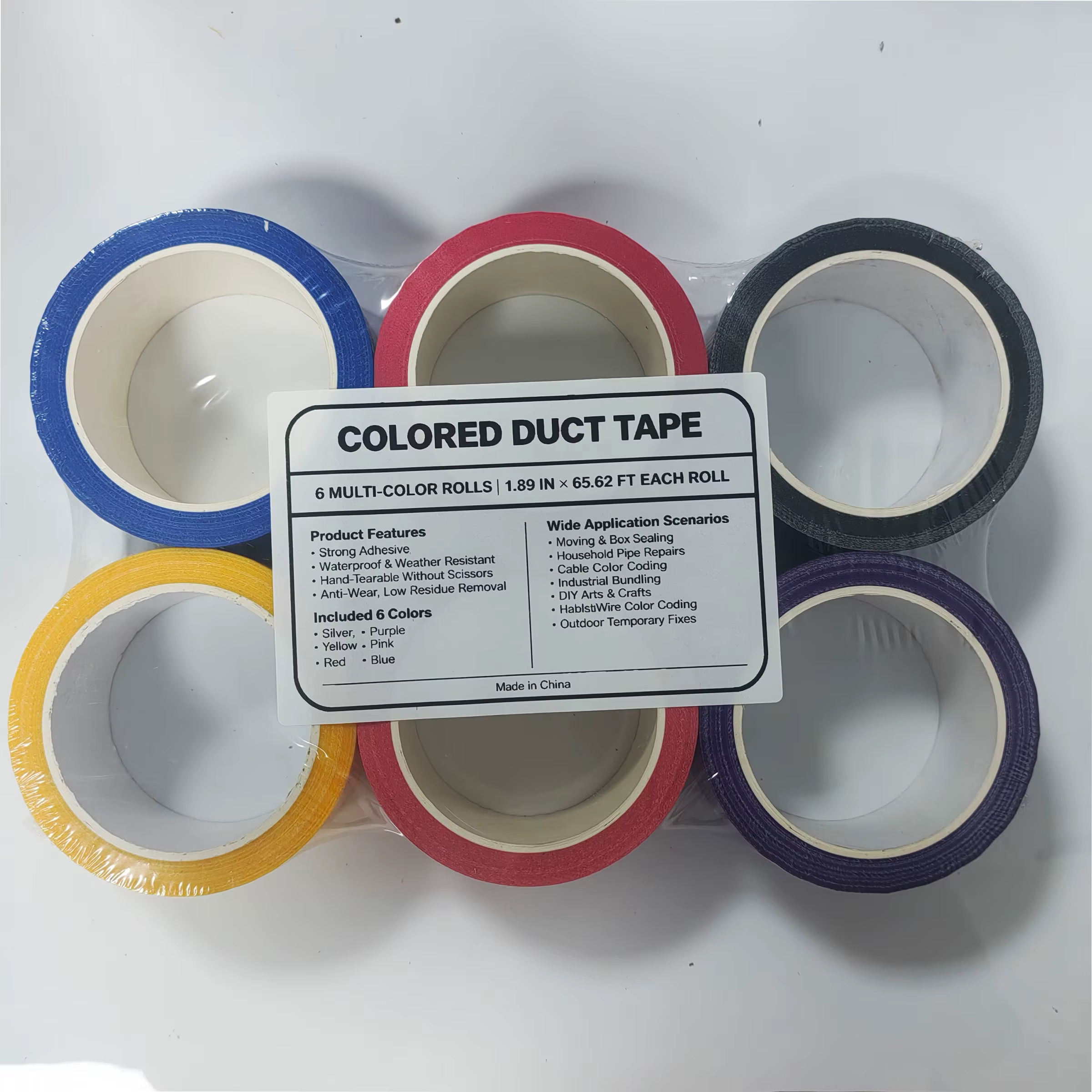 Ruban adhésif en tissu Super collant de 10M