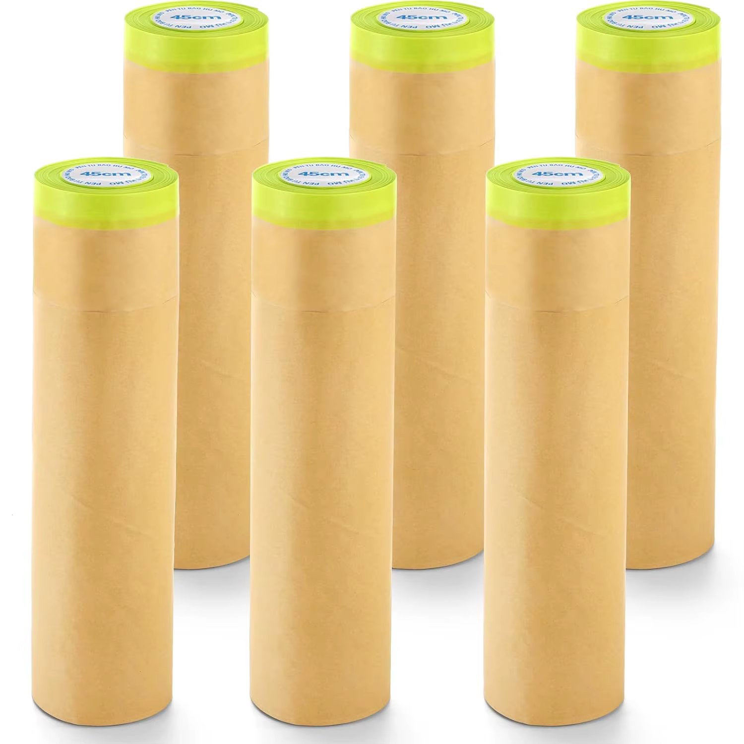 Papier de masquage pour peinture