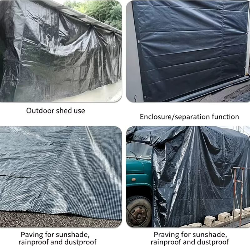 Grande bâche 2x1 4x4 6x6 8x8 10x10m anti-UV