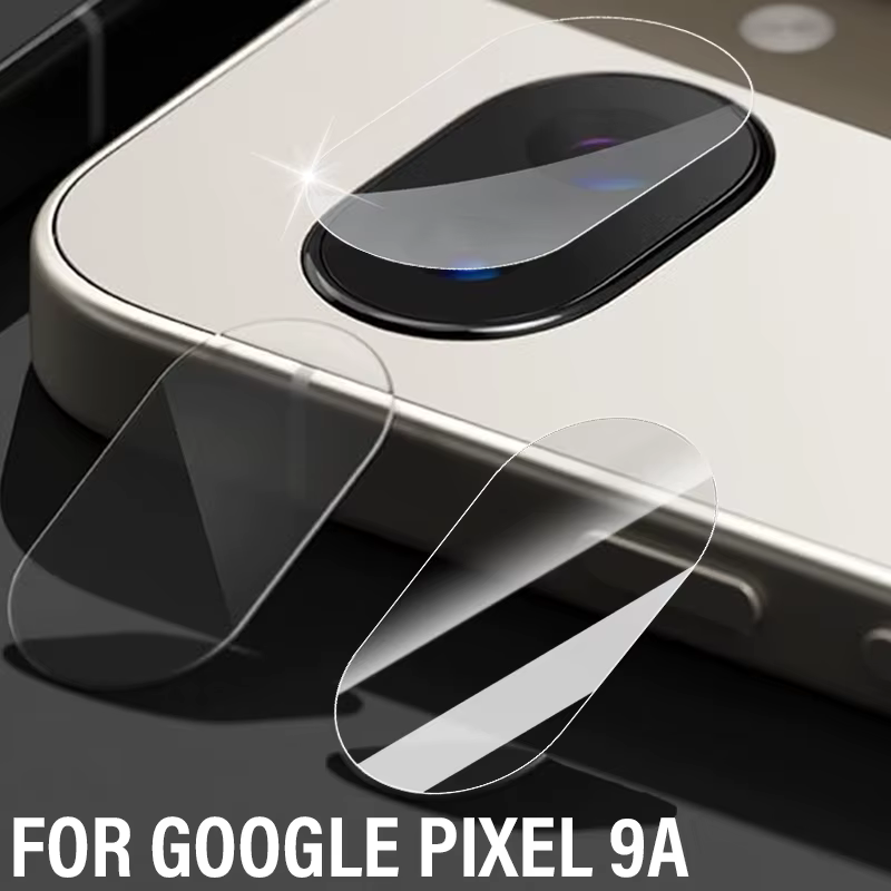 Protection de caméra à couverture complète pour Google Pixel 9A 5G, protecteur d'écran d'objectif de caméra arrière, Film en verre trempé résistant aux rayures