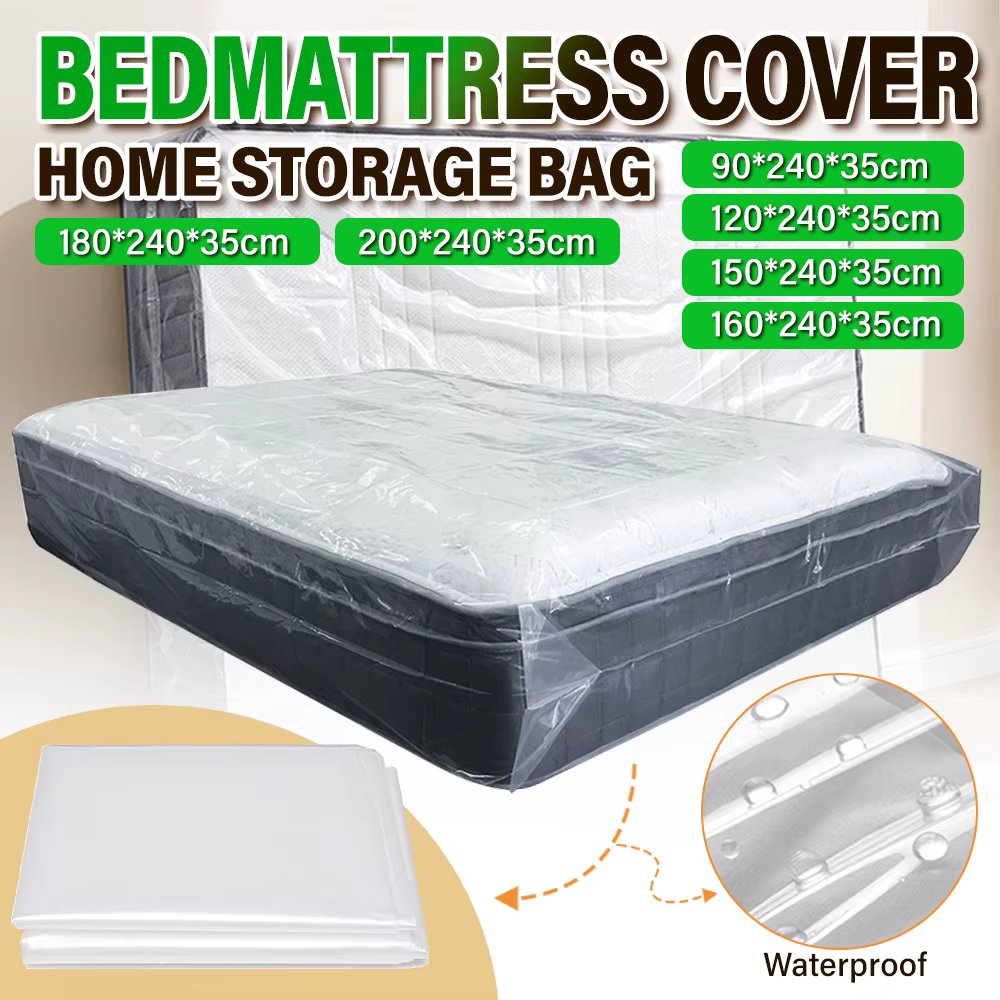 Sac de matelas en plastique multi-tailles