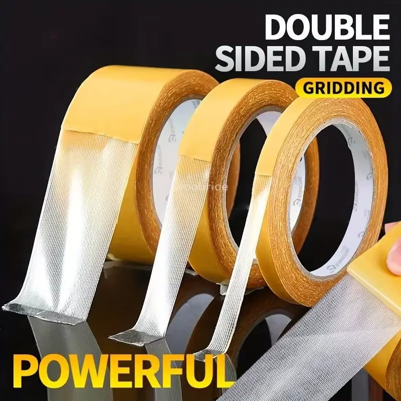Ruban adhésif double face extra fort