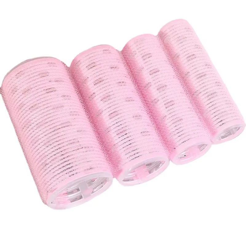 1pc grands bigoudis auto-adhésifs coiffure usage domestique bricolage magique style rouleau rouleau bigoudi cheveux femmes outils de beauté 3 Styles