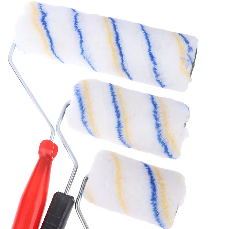 Rouleau à peinture avec manche court et long