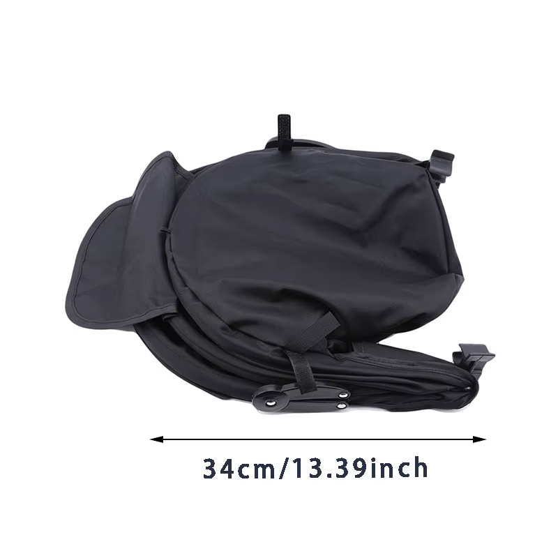 Pare-soleil pour poussette, protection solaire, capote, accessoires pour poussettes, visière, protection pour position assise et allongée