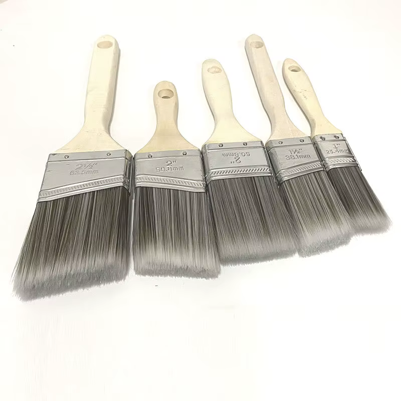 Ensemble de pinceaux à peinture