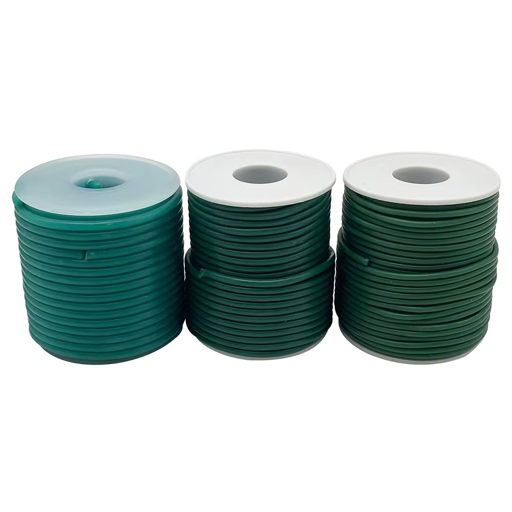 1 rouleau 2.0-6.0MM bande de cire verte ligne de cire colonne de cire pour outil de moulage de soudage de moulage de bijoux