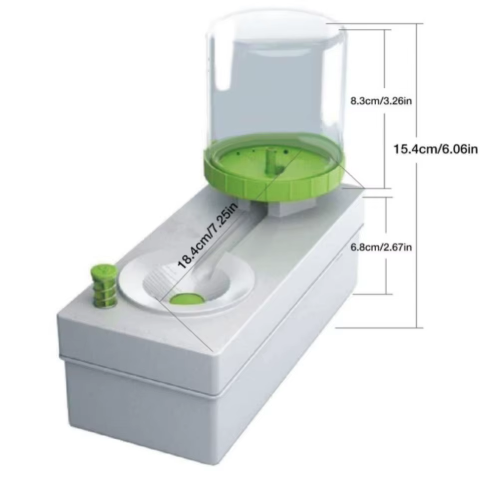Nettoyeur de pinceaux professionnel pour aquarelle avec égouttoir