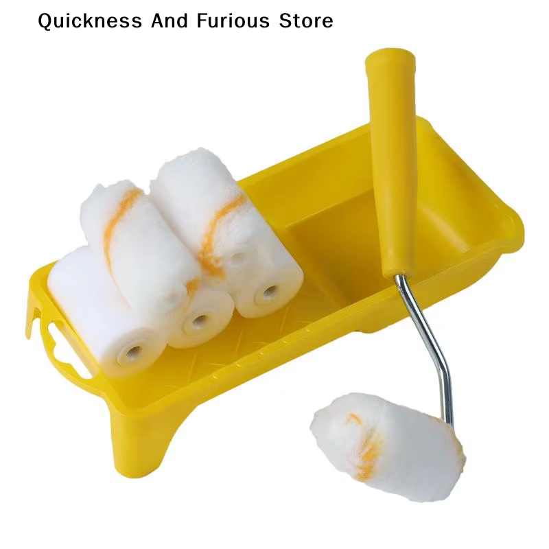 【TO】 Lot de 8 rouleaux à peinture de 2 pouces avec 6 housses