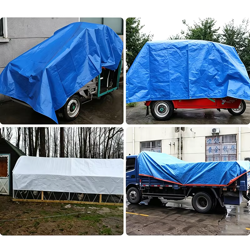Grande bâche 2x1 4x4 6x6 8x8 10x10m anti-UV imperméable