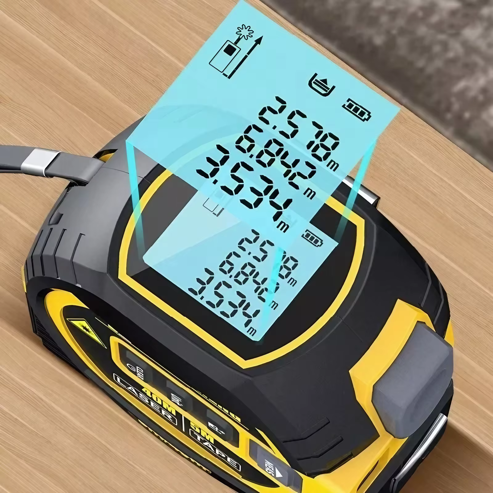 Télémètre laser 40M 60M