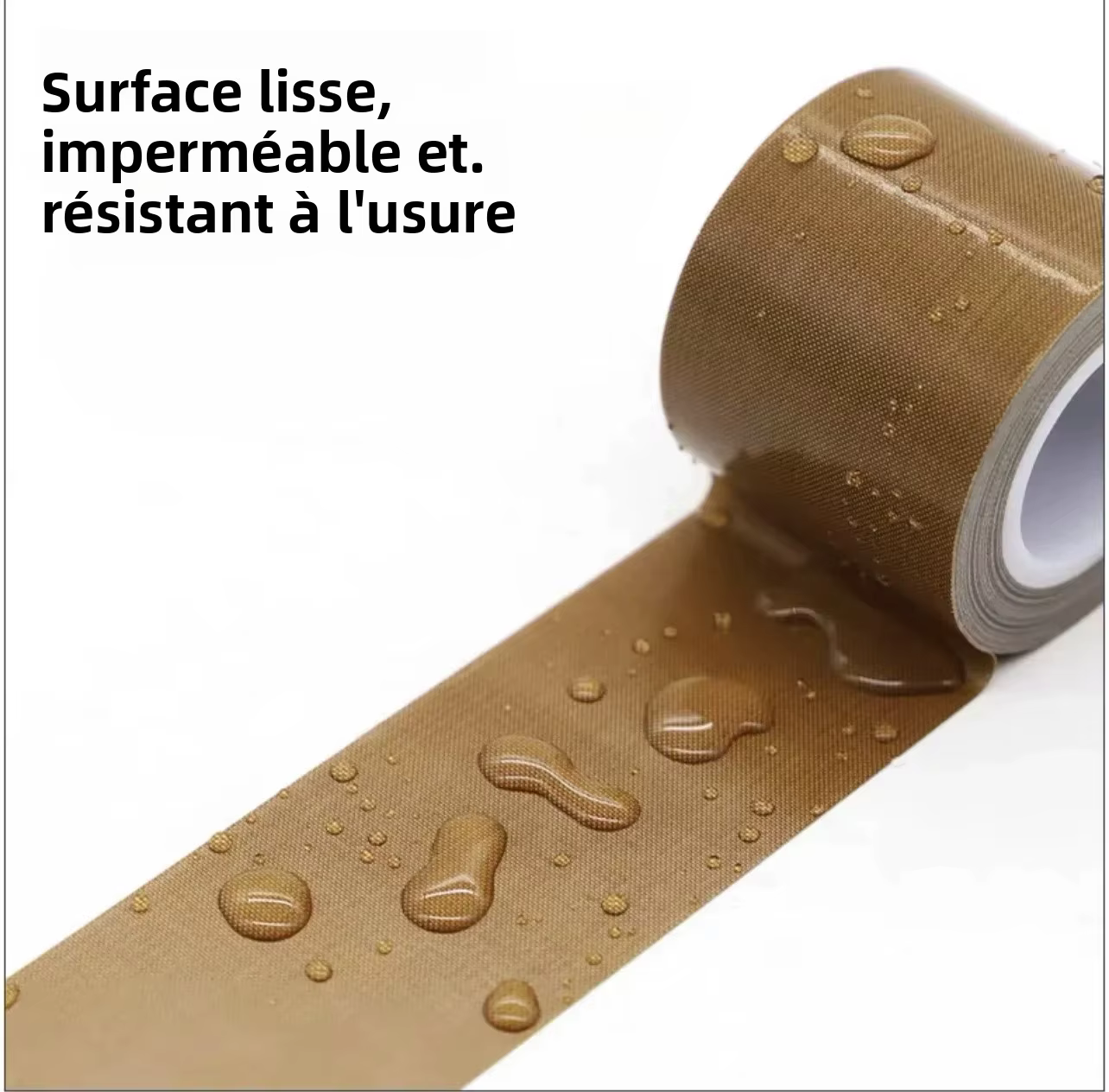 Ruban adhésif en PTFE, largeur du tissu 5 ~ 100mm