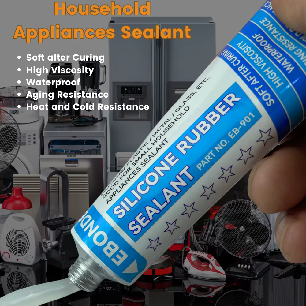 Mastic en caoutchouc de Silicone