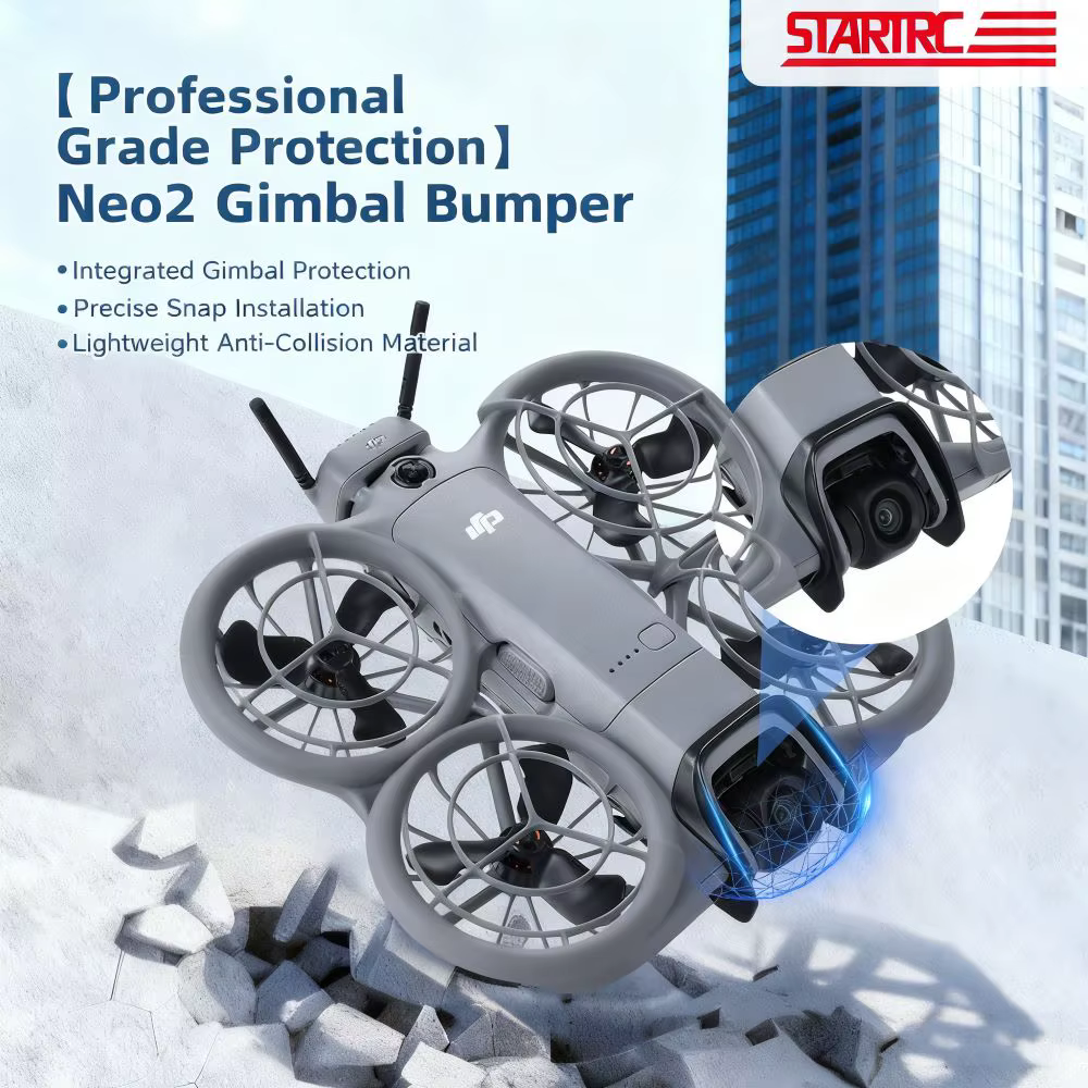 STARTRC – pare-chocs à cardan pour objectif DJI NEO 2, Protection contre les collisions, antichoc, Anti-Collision, accessoires de Drone