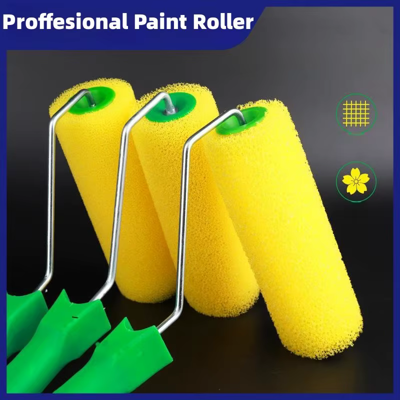 Rouleau de peinture professionnel pour la décoration de la maison