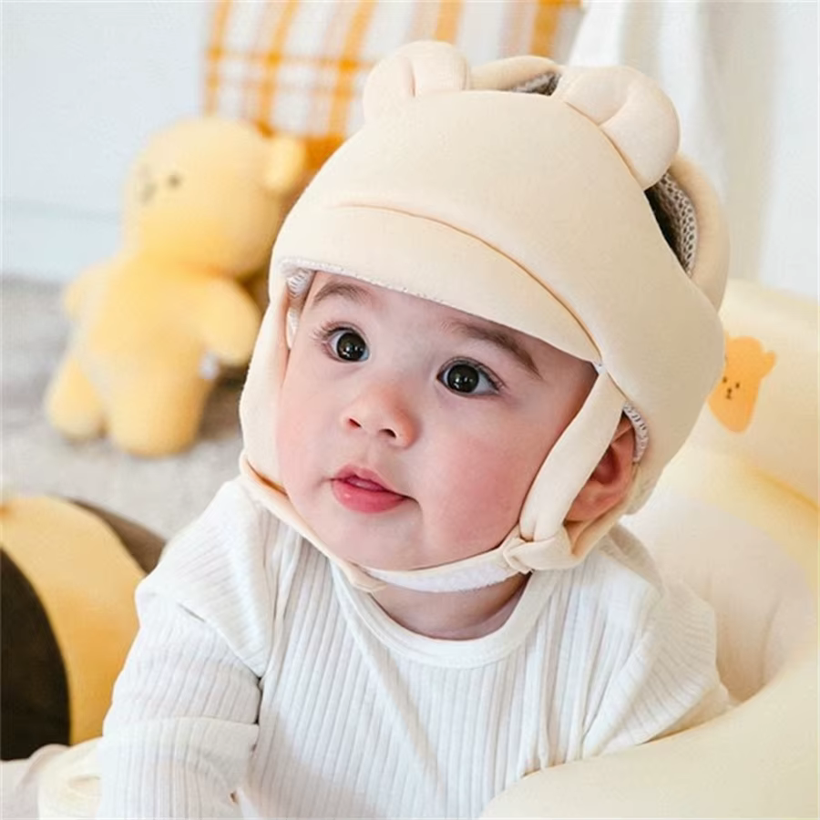 Protection de la tête de marche pour bébé et chapeau Anti-chute, coussin de Protection de la tête de marche pour bébé, Anti-collision et respirant pour enfants