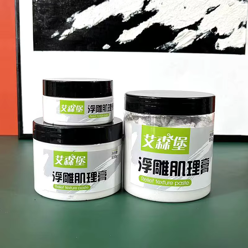 Pâte de mise en forme pour peinture sur Texture