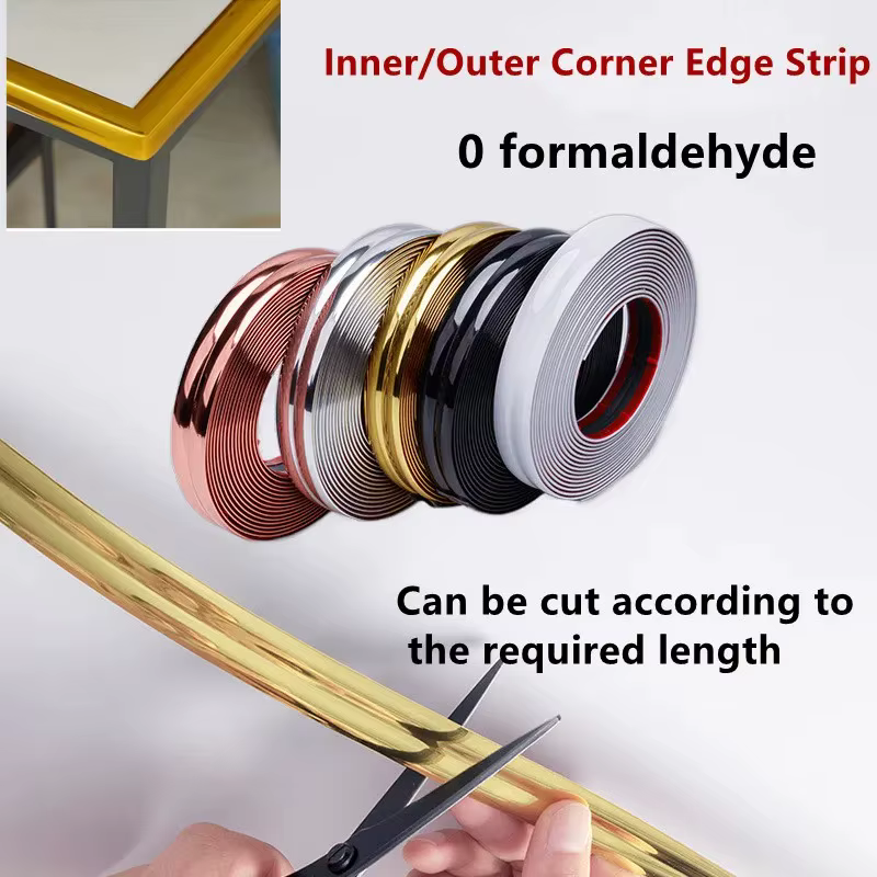 Bande de protection d'angle intérieur et extérieur