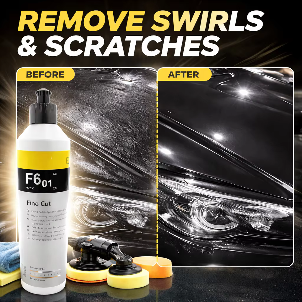 F6.01 Polish Fini Lisse – Finition Peinture Soyeuse