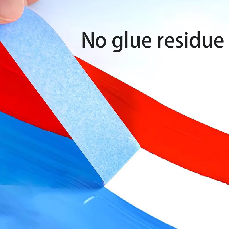Ruban de masquage orange épais de 20 m