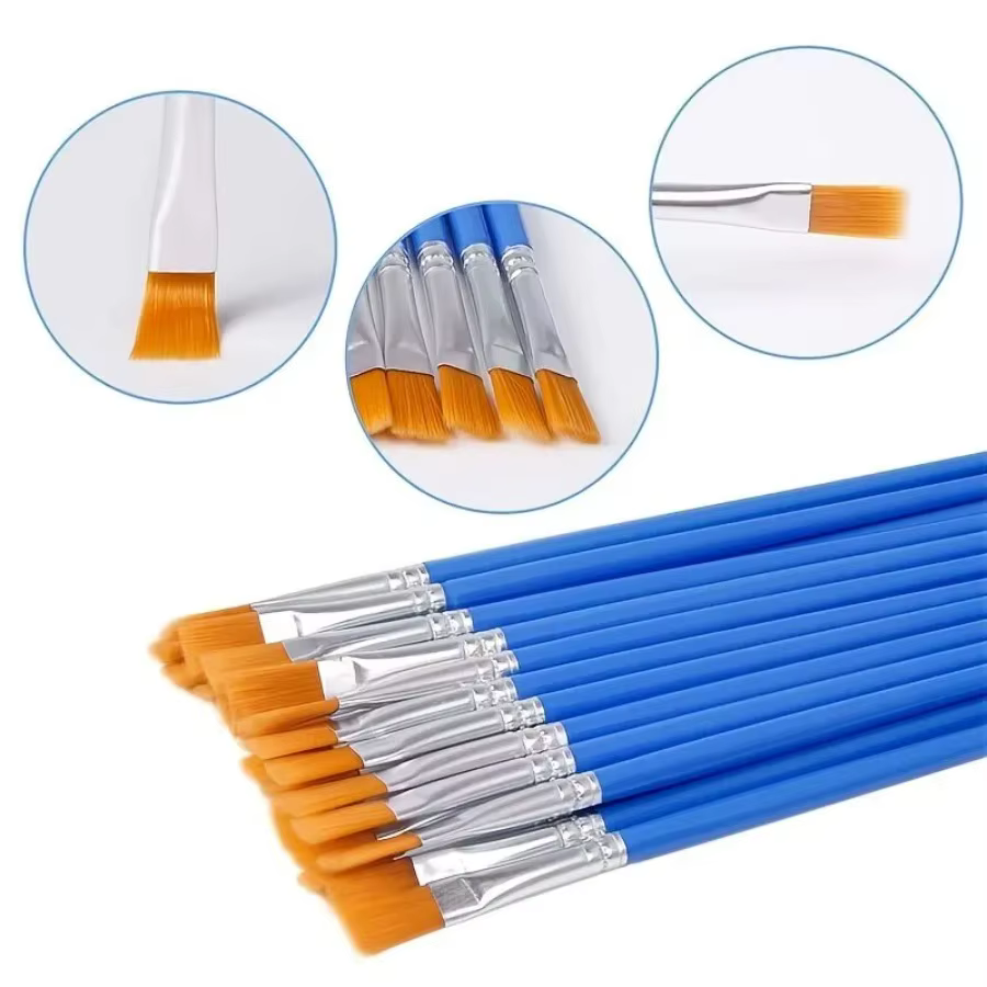 Pinceaux de peinture pour artisanat et travaux manuels