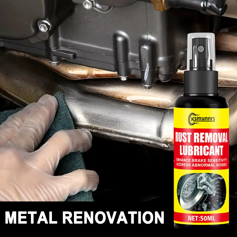 Spray de protection métallique durable – Solution de conversion de la rouille