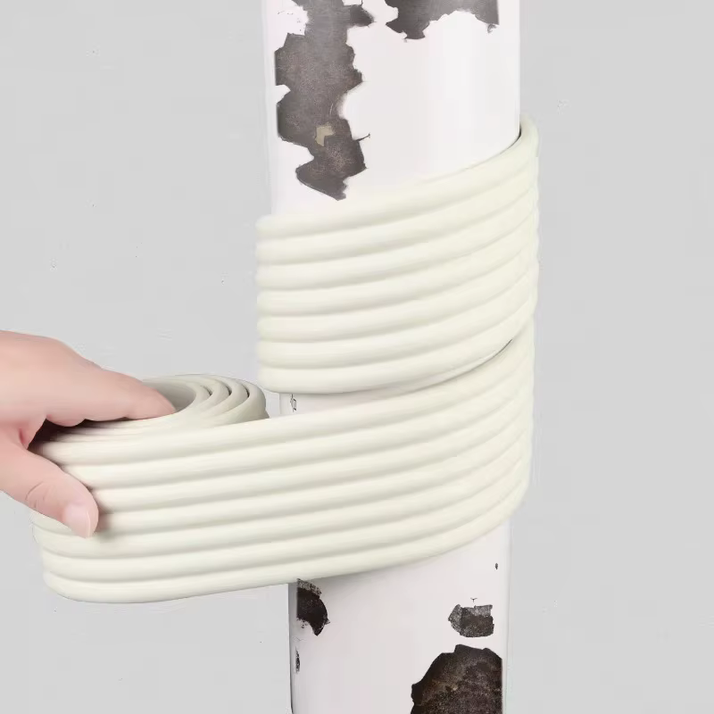 Manchon résistant à la chaleur d'isolation de tuyau de mousse Flexible