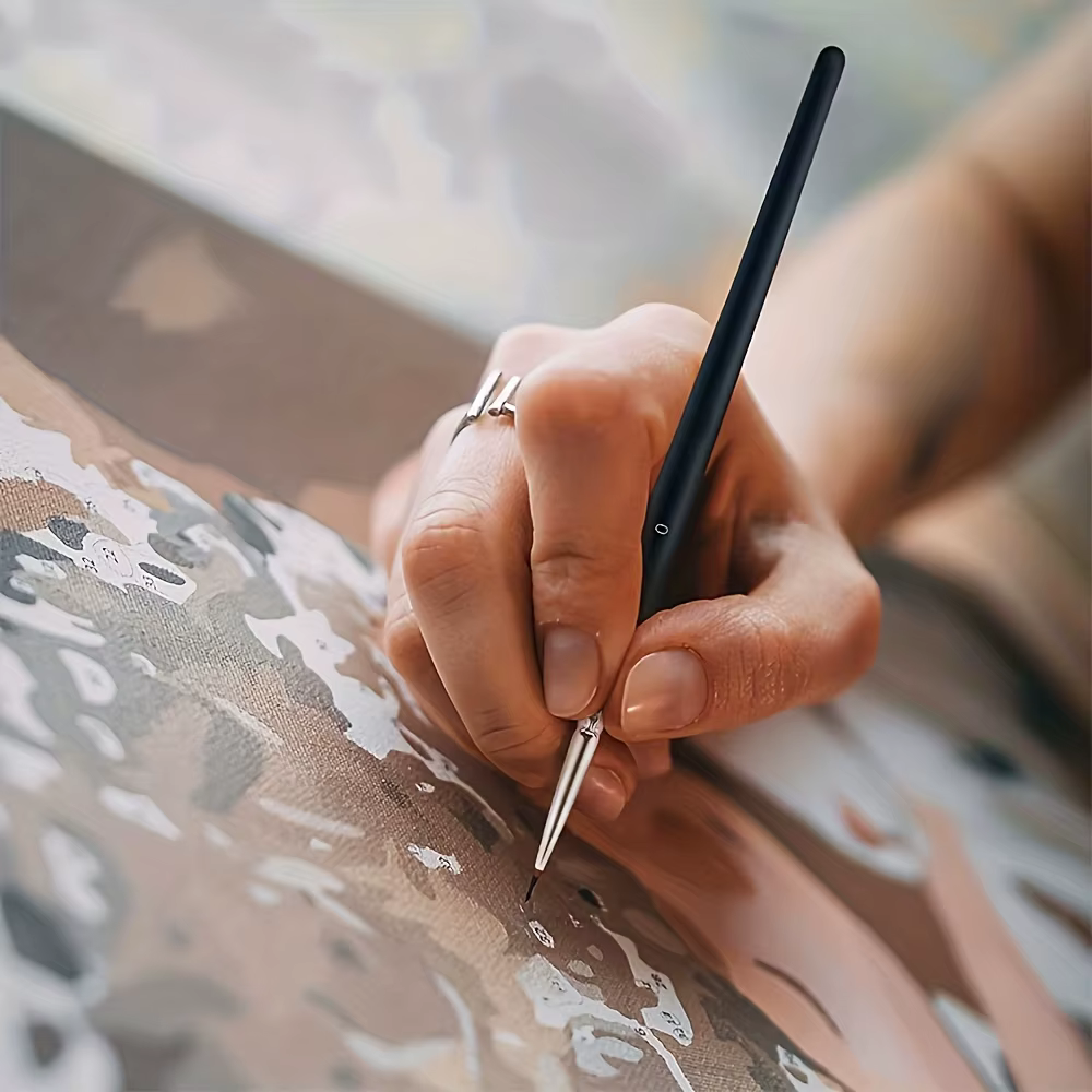 Lot de 11/22 pinceaux professionnels pour dessin de lignes fines - Recommandés