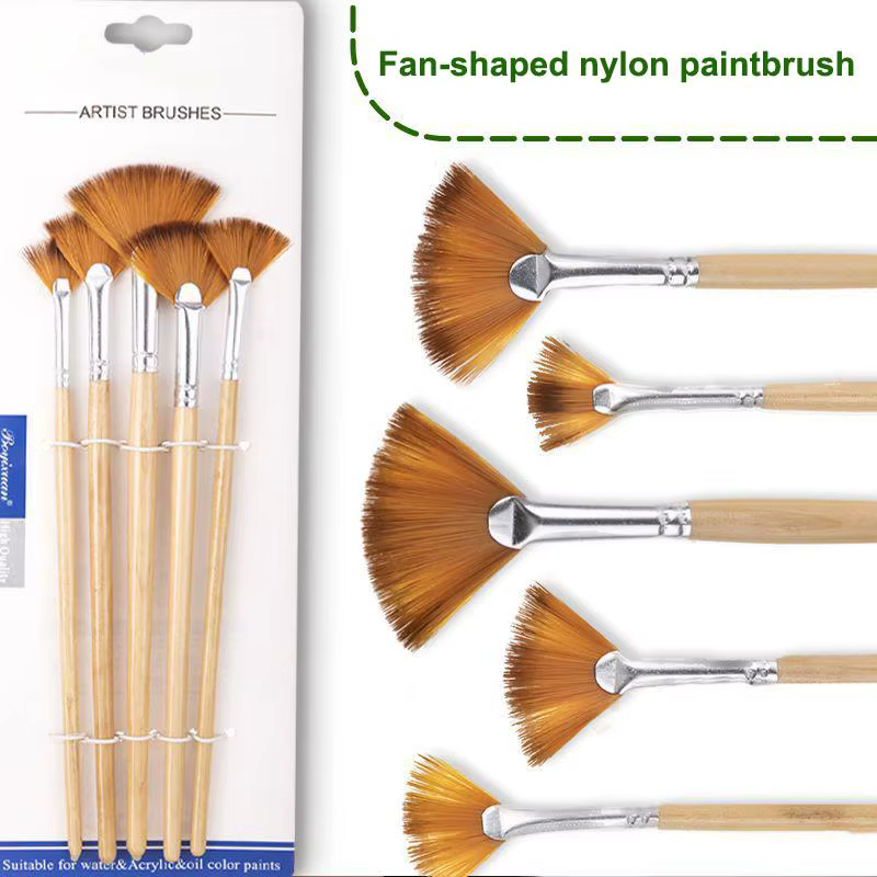 Ensemble de pinceaux professionnels pour artistes