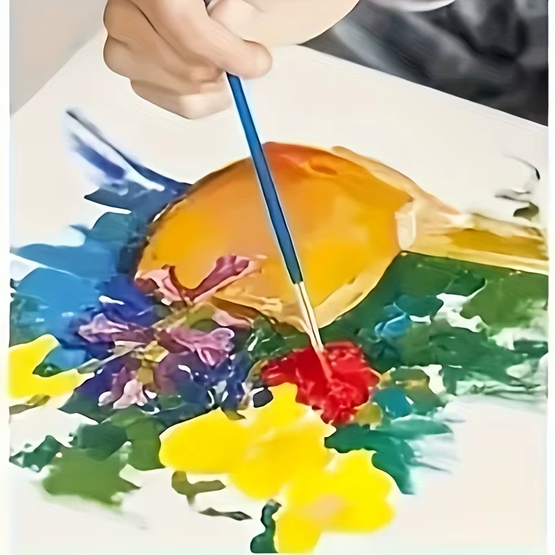 Ensemble de 29 pinceaux à peinture doux et lavables