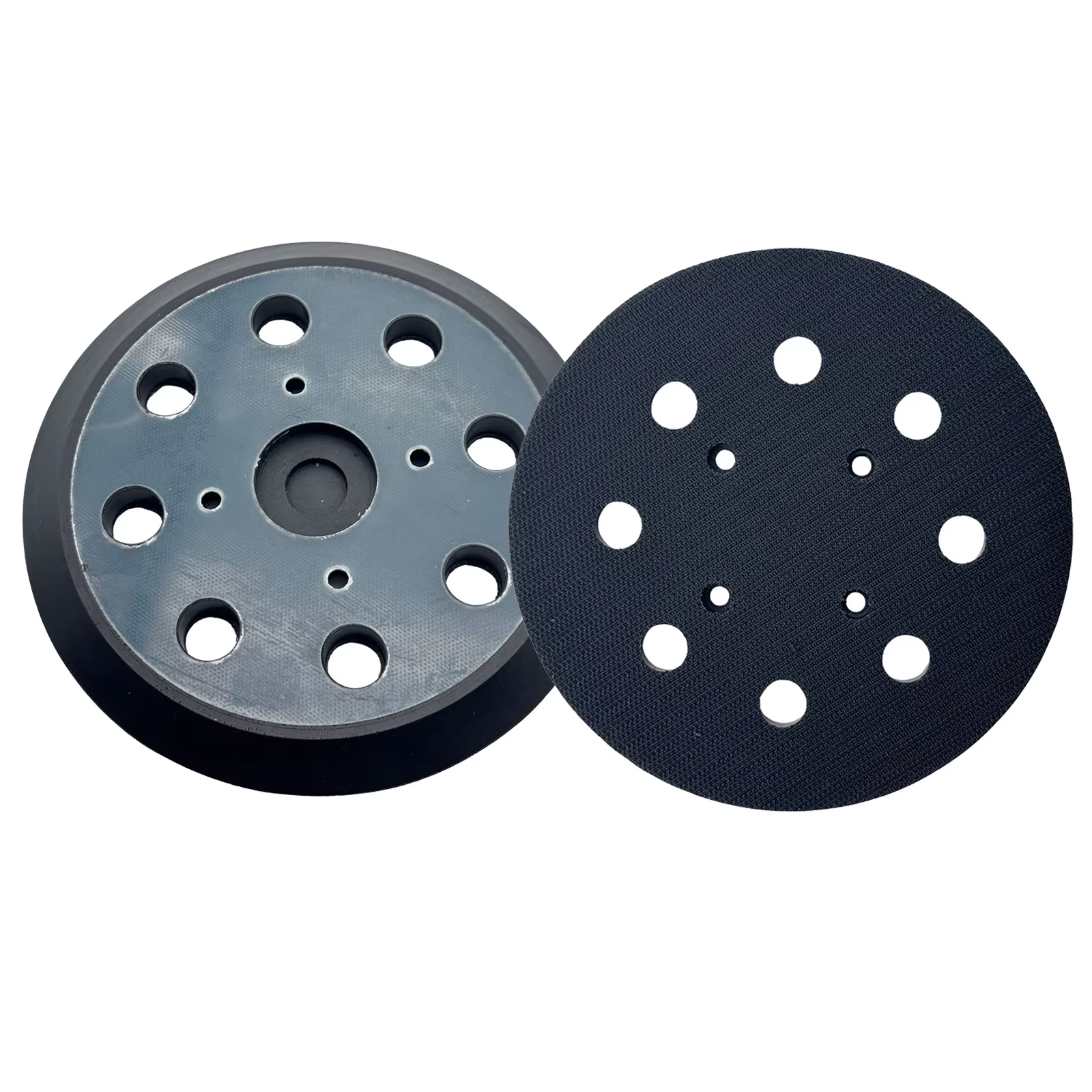 150mm 6 pouces ponceuse tampon 8 trous support disque de ponçage