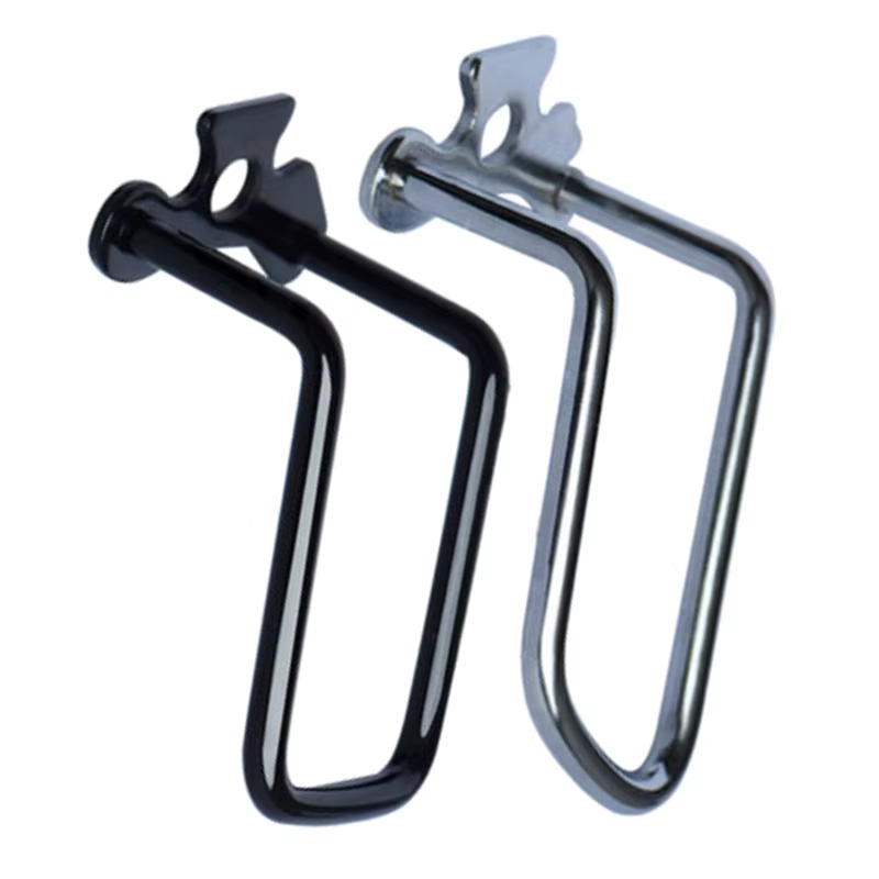 Protection de dérailleur arrière vtt, protecteur universel en acier pour cintre de dérailleur, Protection contre les chocs de vélo
